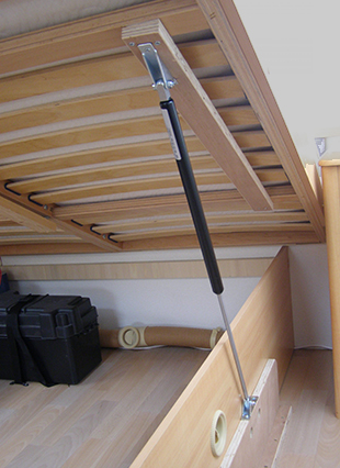 เตียงที่อยู่อาศัย